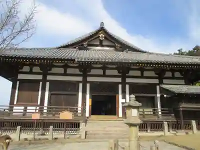 東大寺 法華堂(三月堂)(奈良県)