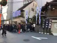 小網神社の周辺