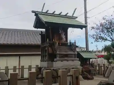 津島神社の本殿・本堂