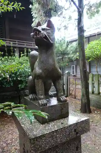 姫路神社の狛犬