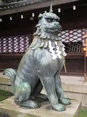 大石神社の狛犬