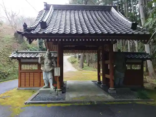 鏡徳寺の山門・神門