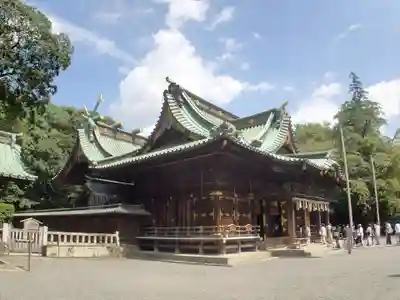 三嶋大社の本殿・本堂