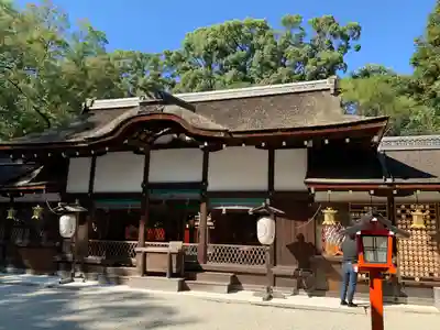 河合神社(鴨川合坐小社宅神社)の本殿・本堂