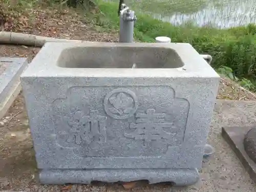 宇受賀命神社の手水舎