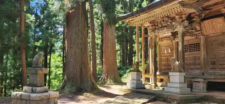 南部神社(新潟県)