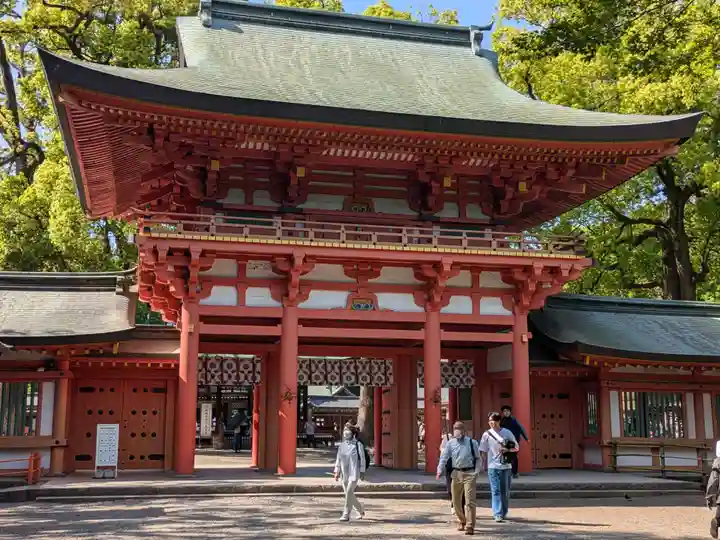 武蔵一宮氷川神社(埼玉県)