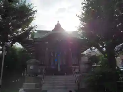 前方八幡神社の本殿・本堂