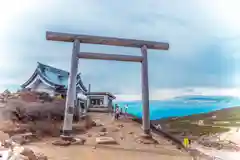 刈田嶺神社(奥宮)(宮城県)