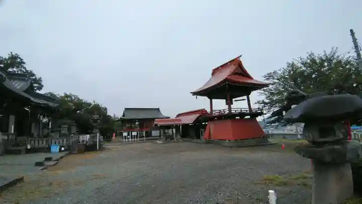 上野国一社八幡八幡宮(群馬県)