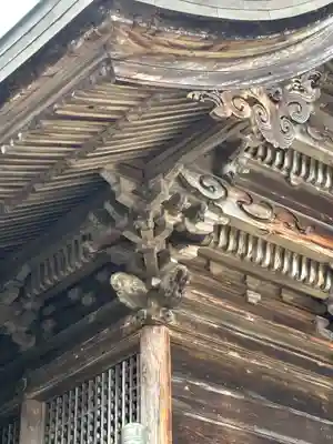 春日神社の本殿・本堂