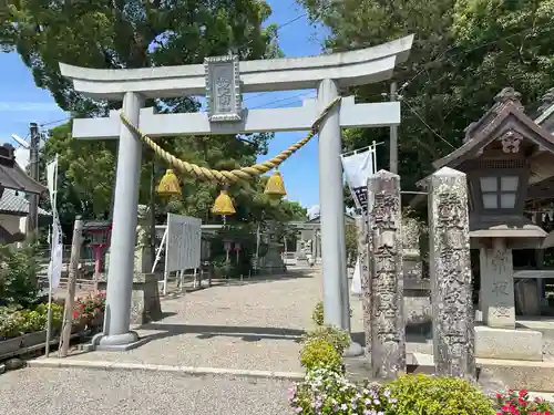 都波岐奈加等神社(三重県)
