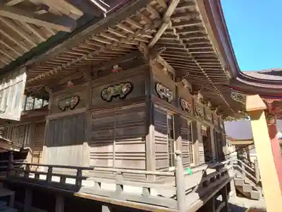 大洗磯前神社の本殿・本堂
