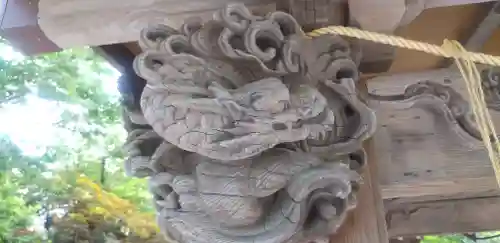 松戸神社の芸術