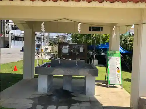 宮古神社の手水舎