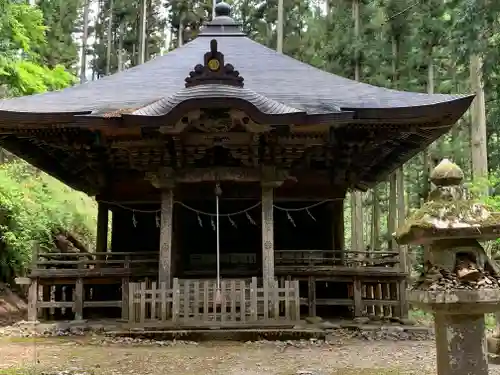 賀蘇山神社のその他建物