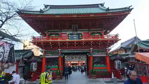 神田神社（神田明神）の山門