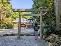 伊雑皇神社の鳥居