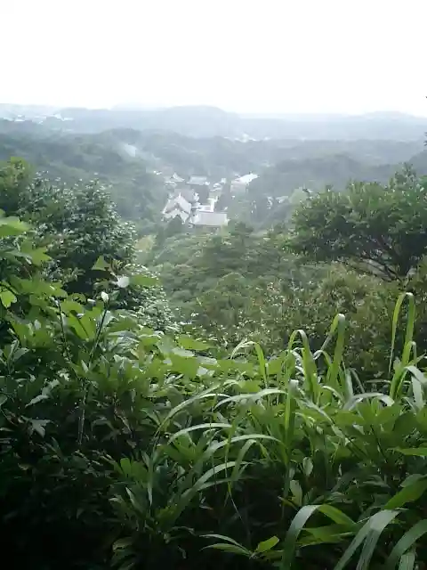 建長寺 半僧坊の景色
