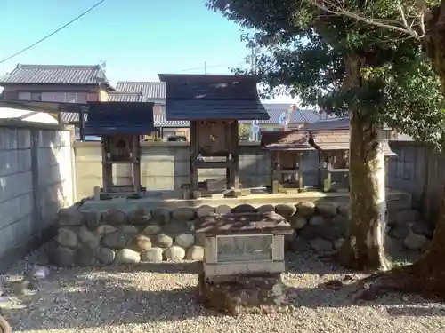 神明社（楽田横町）の本殿・本堂