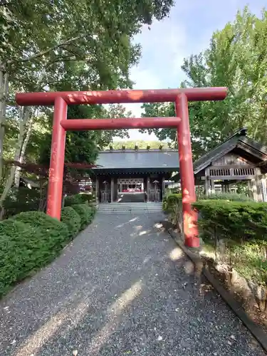 本輪西八幡神社の鳥居