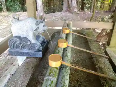 牛窓神社の手水舎