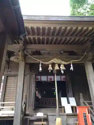 山崎菅原神社の本殿・本堂
