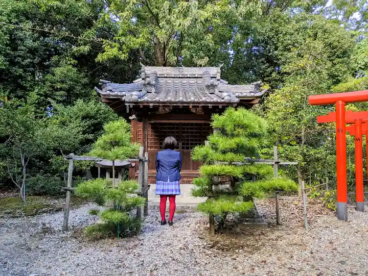 満福寺(三好稲荷閣)の本殿・本堂
