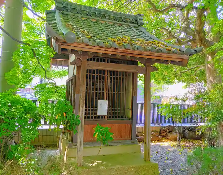 慈眼寺の末社・摂社