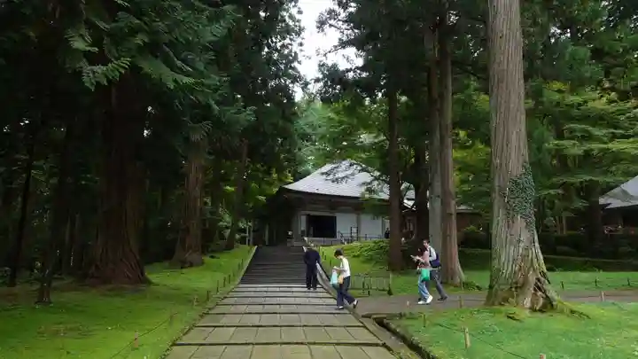中尊寺金色堂(岩手県)