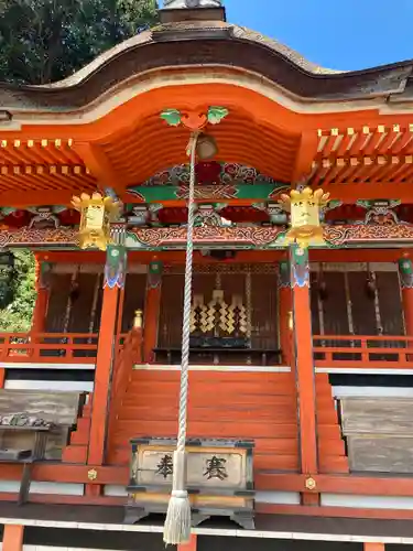 檜尾神社の本殿・本堂