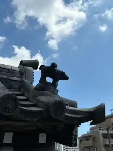 明泉寺の山門・神門