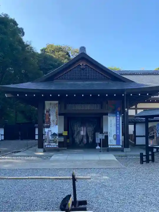 滋賀県護国神社の周辺
