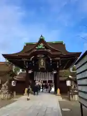 北野天満宮の山門