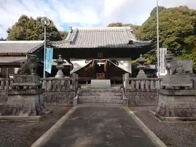 蘇美天神社の本殿・本堂