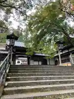 最乗寺(道了尊)の山門・神門