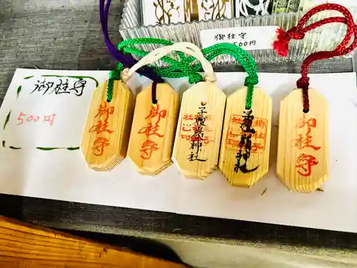 子檀嶺神社(長野県)