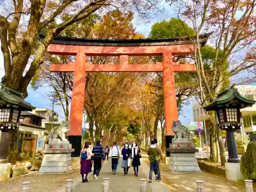 武蔵一宮氷川神社の鳥居