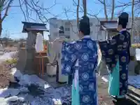 釧路一之宮 厳島神社のお祭り