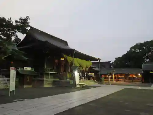 宮地嶽神社の本殿・本堂