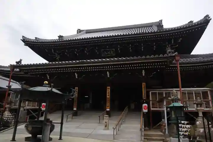 水間寺の本殿・本堂