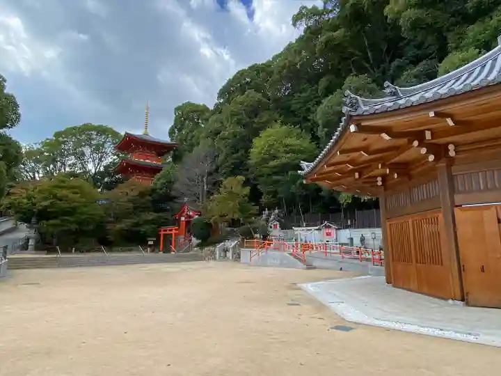 福祥寺(須磨寺)の庭園