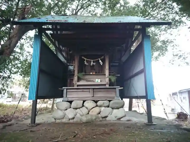 白山神社の本殿・本堂