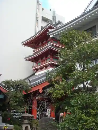 太融寺の塔