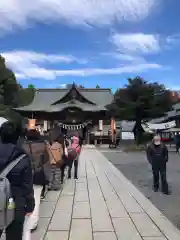 秩父神社の本殿