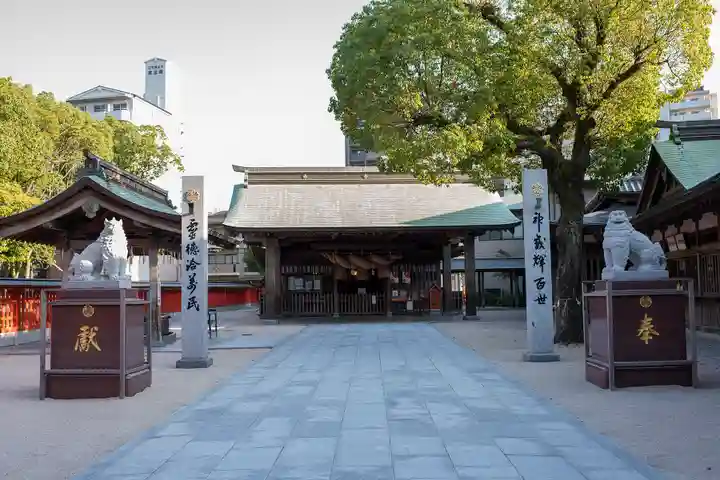 十日恵比須神社の本殿・本堂