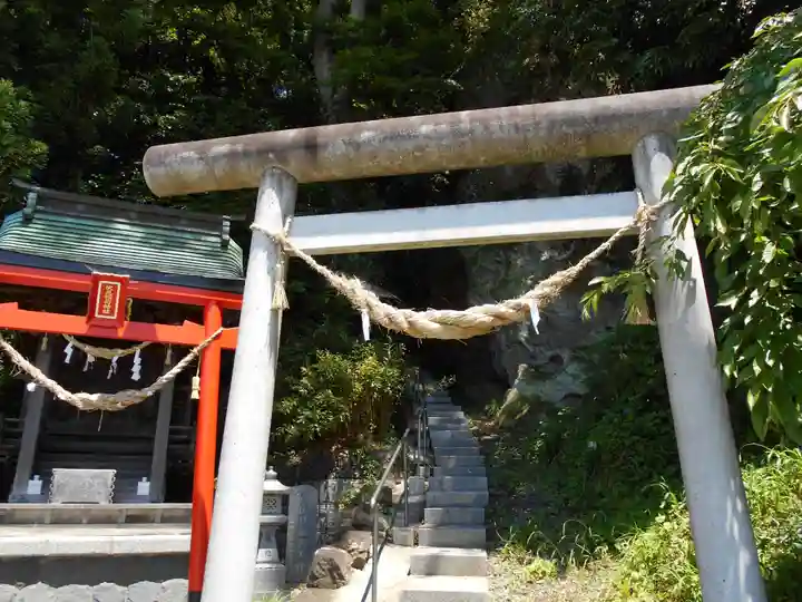 立鉾鹿島神社の末社・摂社
