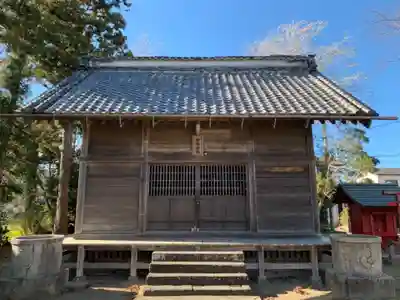 神明神社の本殿・本堂