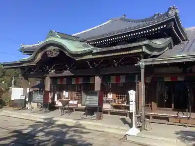 大徳院の本殿・本堂