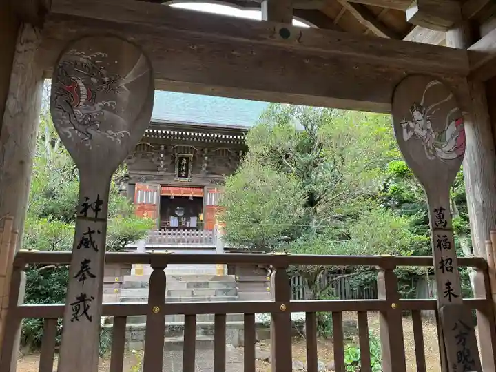 江島神社の本殿・本堂